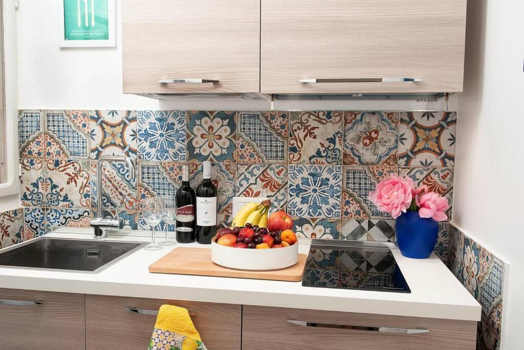 Appartement Blue Sea House à Cefalù Extérieur photo