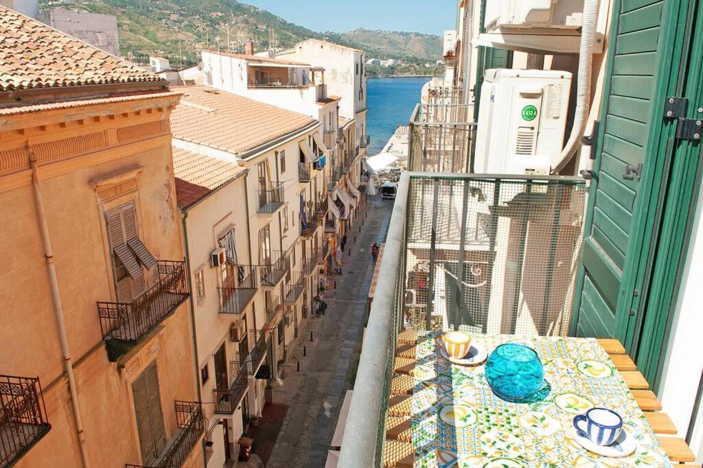 Appartement Blue Sea House à Cefalù Extérieur photo